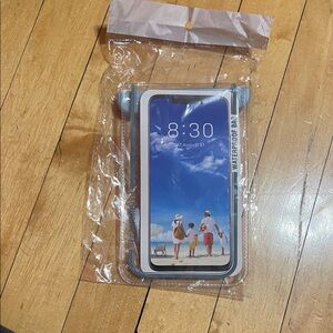 Waterproof Phone Pouch - Black